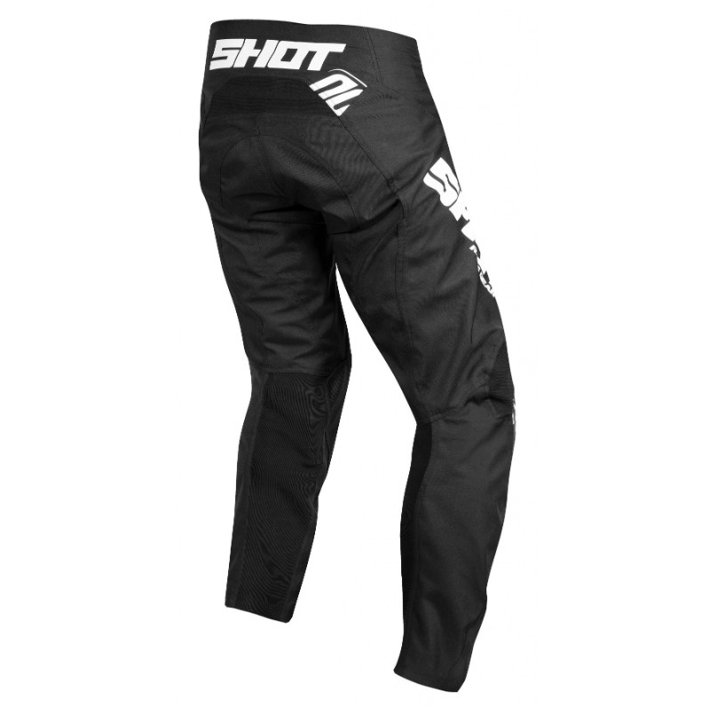 Motocross nadrág Shot Devo Raw fekete kiárusítás