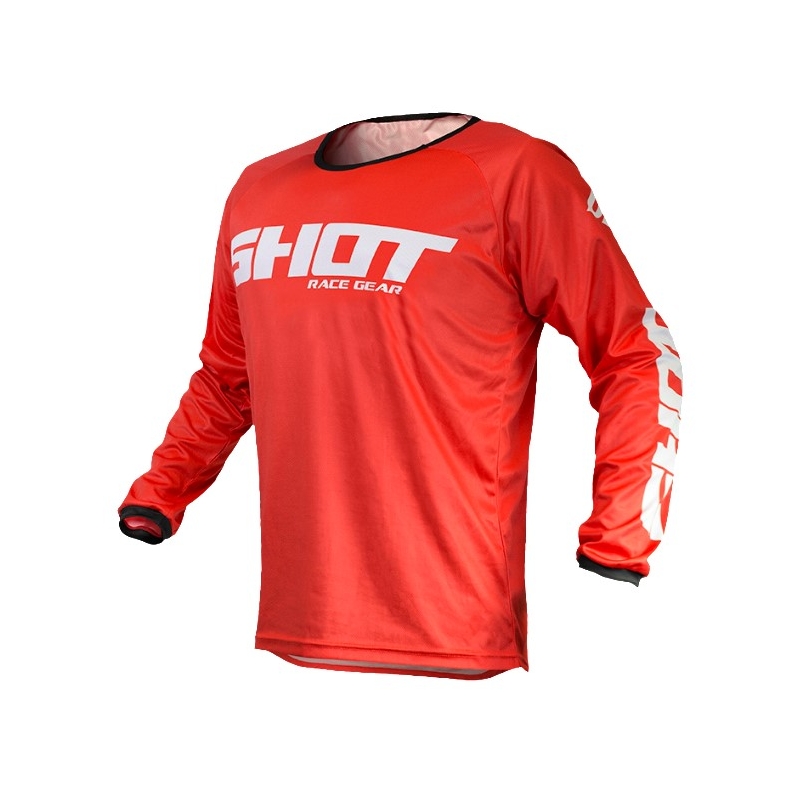 Motocross mez Shot Devo Raw piros kiárusítás