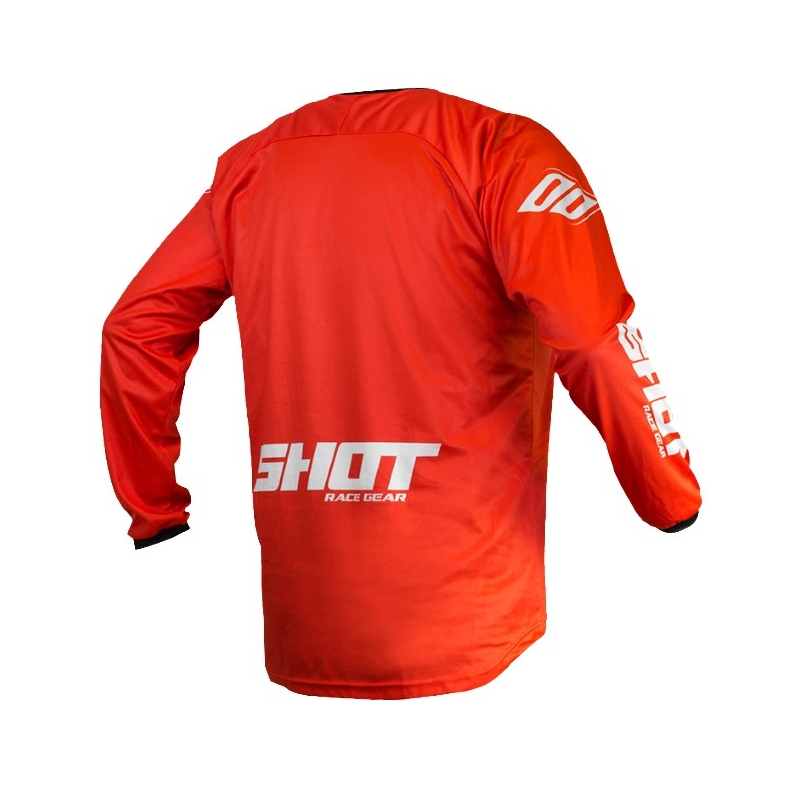 Motocross mez Shot Devo Raw piros kiárusítás