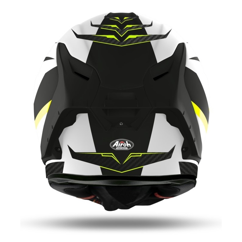 Integrált sisak Airoh GP 550S Venon fehér-fekete-fluo sárga eladó