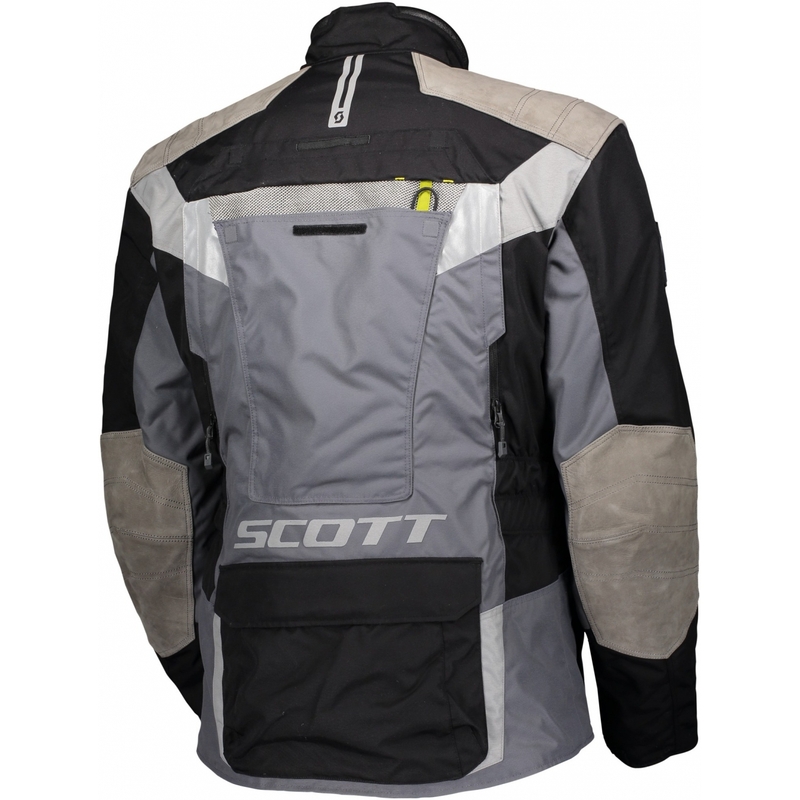 SCOTT Dualraid Dryo motoros kabát fekete-szürke kiárusítás