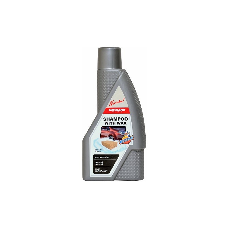 Autósampon NANO viasszal + 600ml