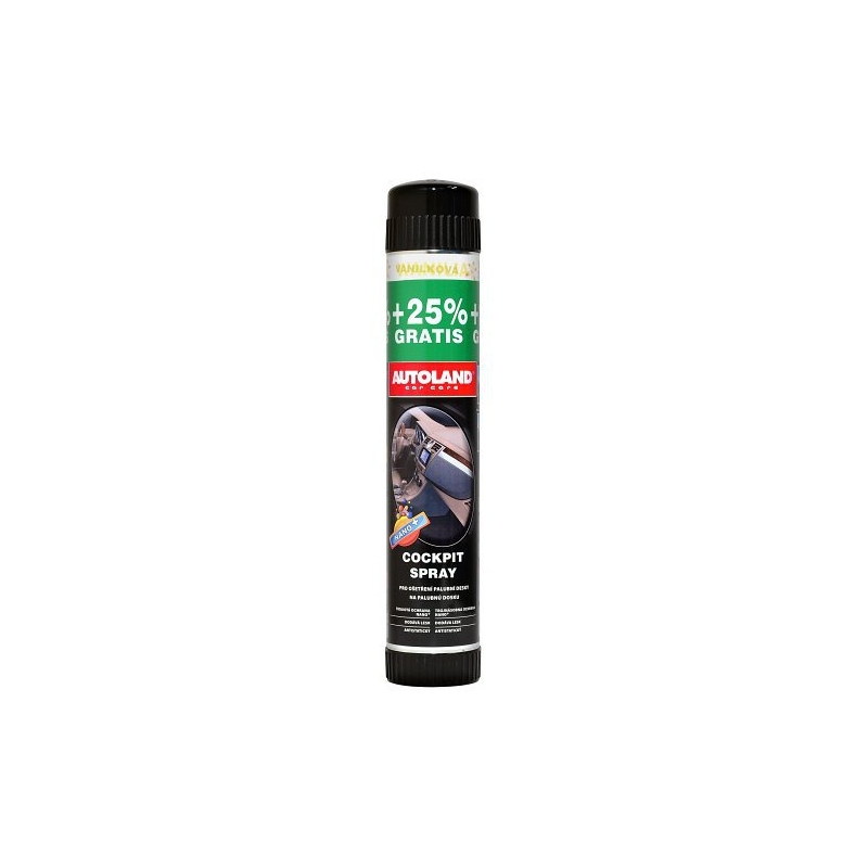 Cockpit spray Vanilla NANO+ 500ml
