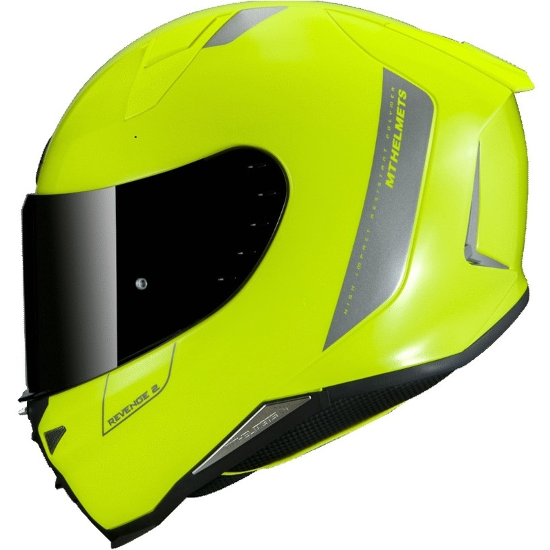 MT Revenge 2 Solid neon sárga integrált bukósisak kiárusítás