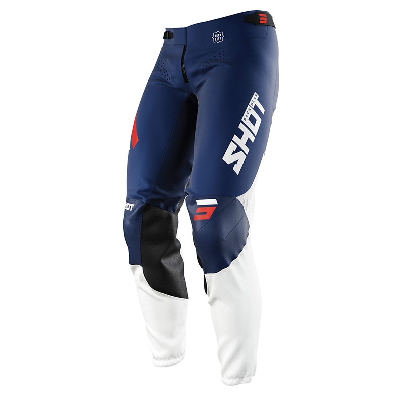 Motocross nadrág Lövés Aerolit légáramlás kék-fehér-piros
