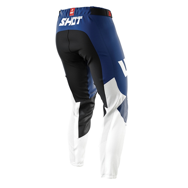 Motocross nadrág Lövés Aerolit légáramlás kék-fehér-piros