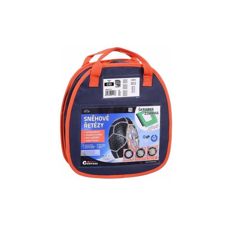 Hóláncok X70 3.0mm 9mm NYLON BAG