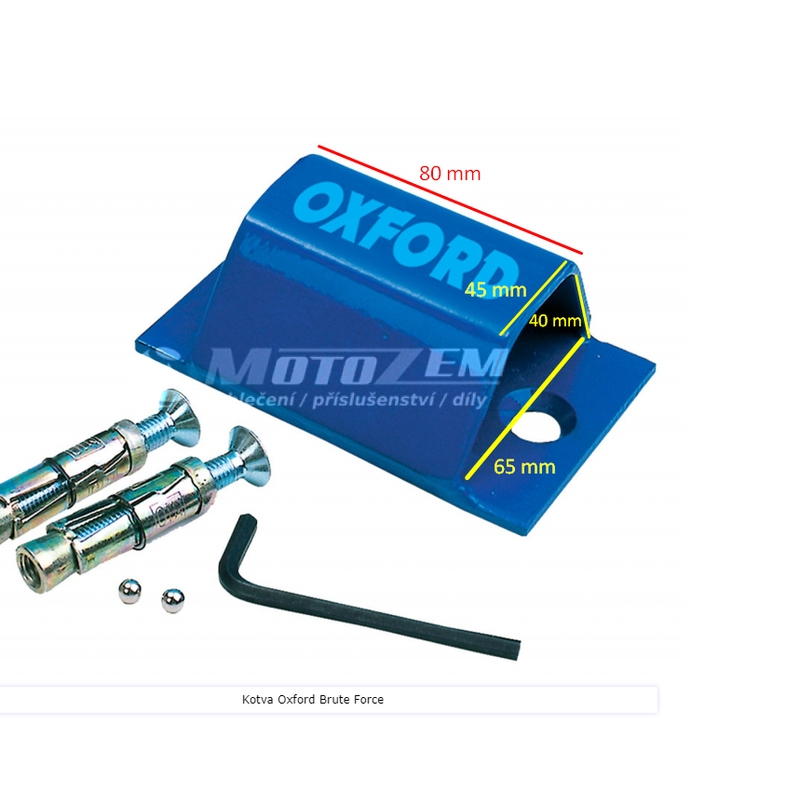 Kotva Oxford Brute Force