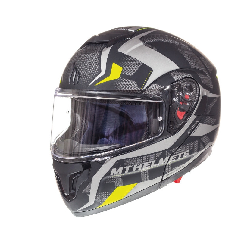 MT Atom Divergencia felnyitható bukósisak matt szürke kiárusítás