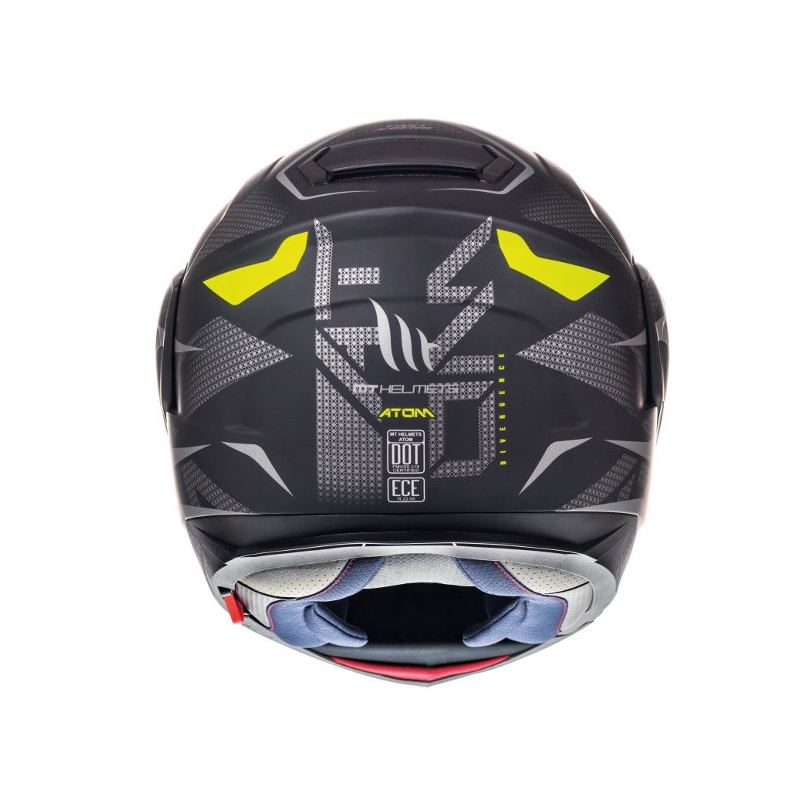 MT Atom Divergencia felnyitható bukósisak matt szürke kiárusítás