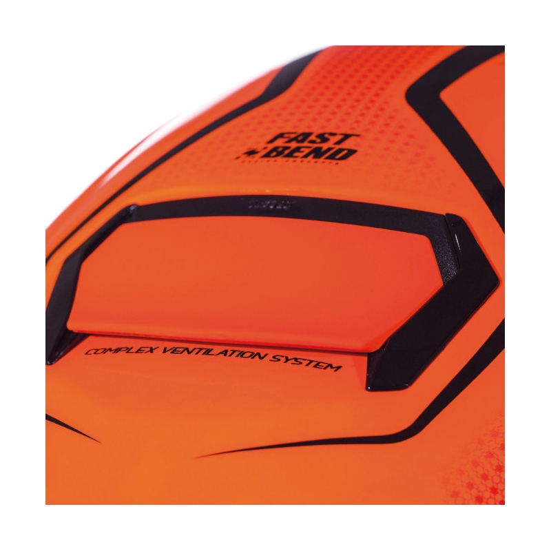 Mt Atom Divergencia Fluo motorkerékpár Flip Sisak Narancssárga akció kiárusítás