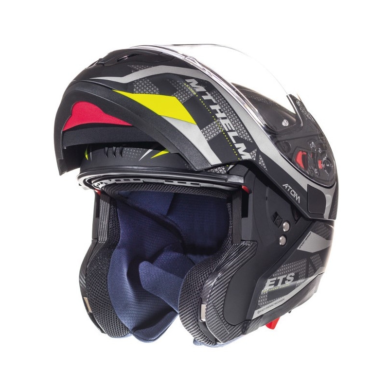 MT Atom Divergencia felnyitható bukósisak matt szürke kiárusítás