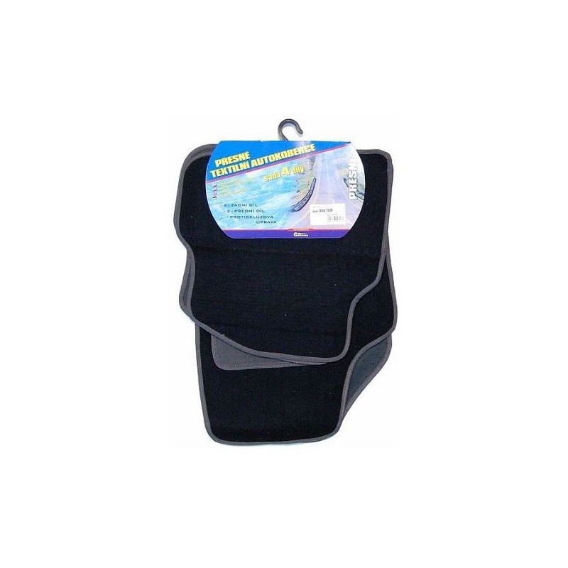 Textil szőnyegek 4 db FABIA I.