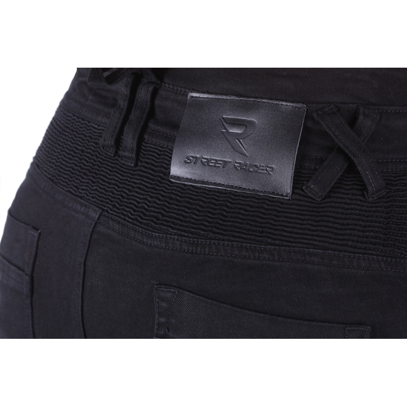 Street Racer Stretch II Slim fit CE női farmernadrág fekete