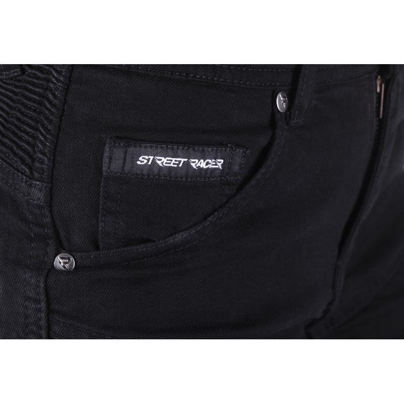 Street Racer Stretch II Slim fit CE női farmernadrág fekete