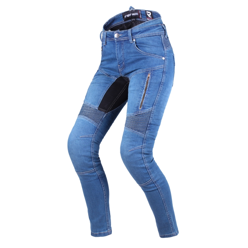 Street Racer Stretch II Slim fit CE női farmernadrág kék