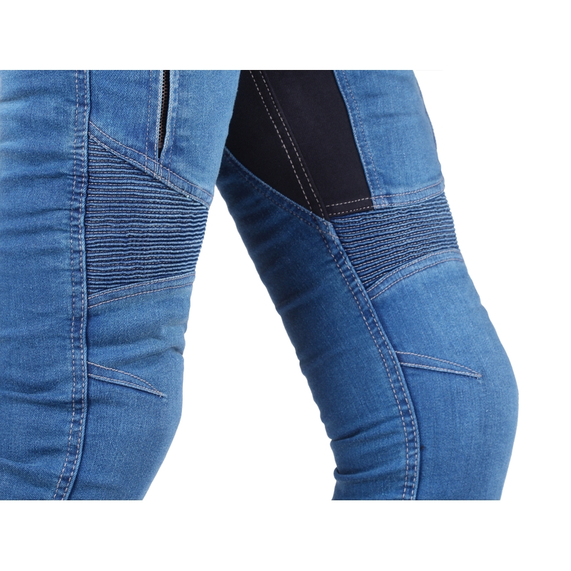Street Racer Stretch II Slim fit CE női farmernadrág kék