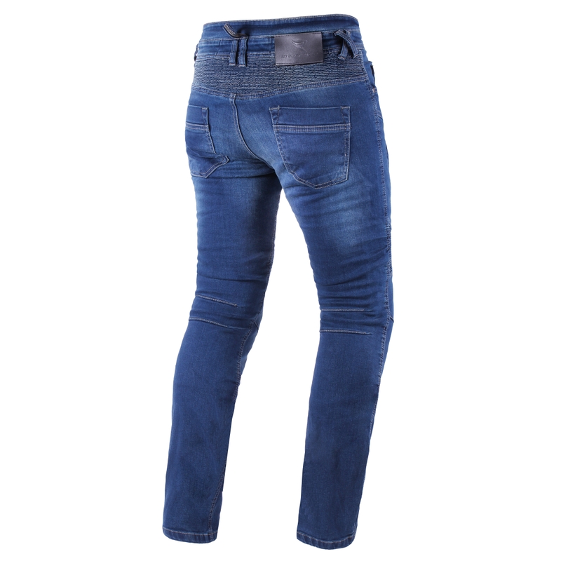 Street Racer Basic II CE Motoros farmernadrág  kék