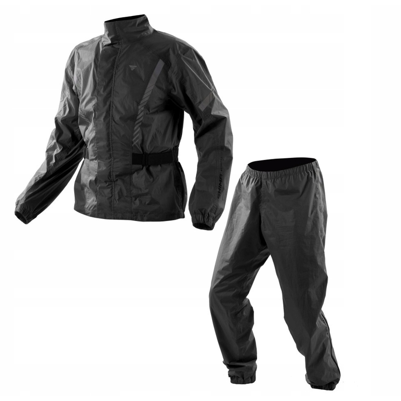 Moto pláštěnka Shima HydroDry černá