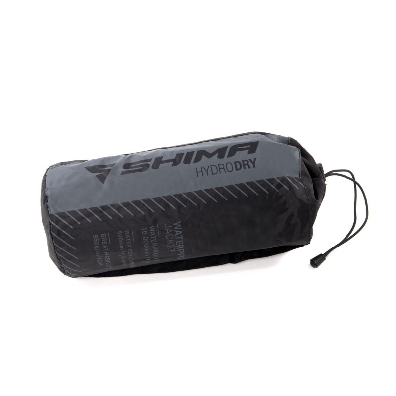 Shima HydroDry+ Esőkabát+ Fekete