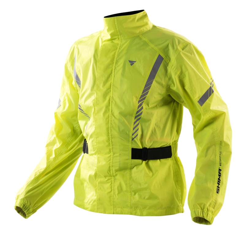 Moto pláštěnka Shima HydroDry fluo žlutá