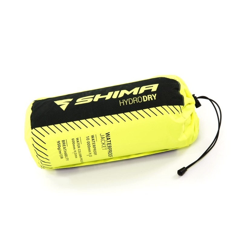 Moto pláštěnka Shima HydroDry fluo žlutá