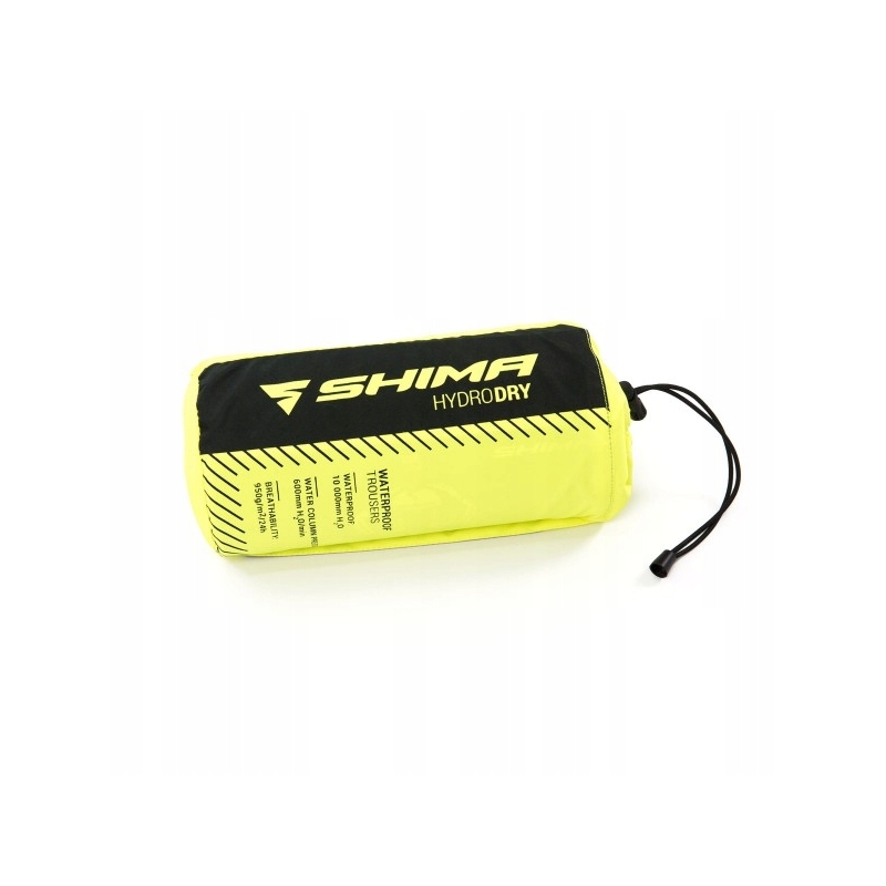 Moto pláštěnka Shima HydroDry fluo žlutá