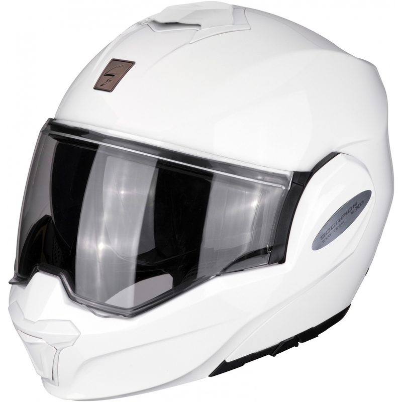 Flip sisak Scorpion EXO-TECH fehér - II.class
