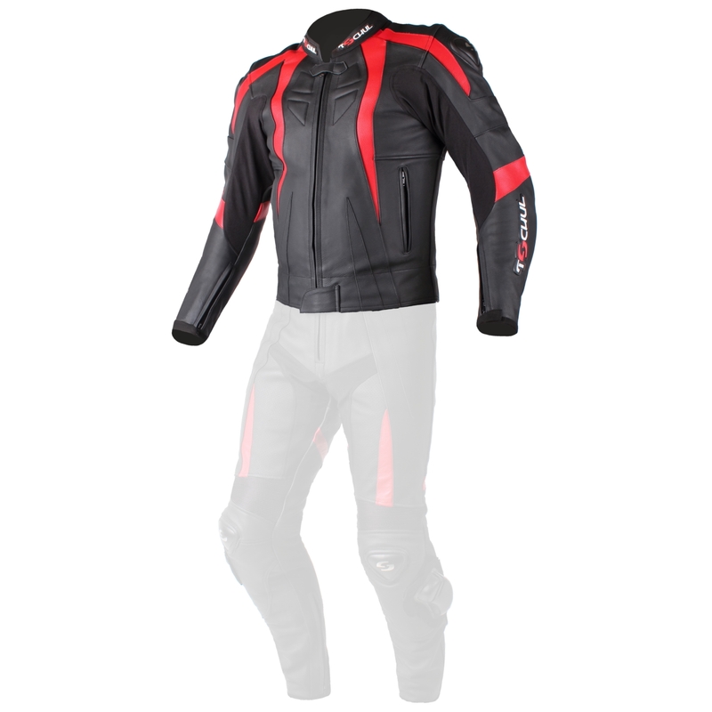 Férfi kabát Tschul 747 Speedster fekete-piros - II.class