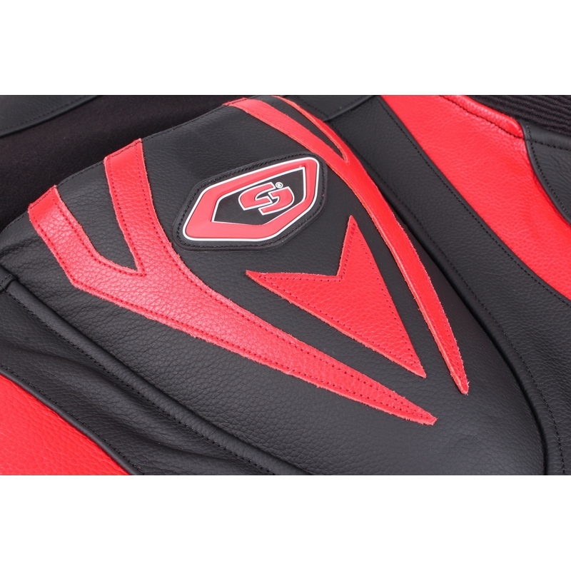 Férfi kabát Tschul 747 Speedster fekete-piros - II.class