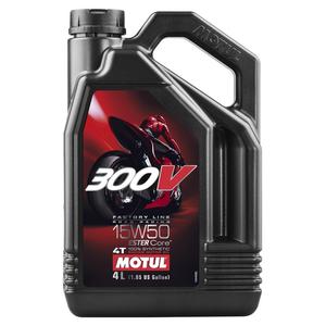 Olaj Motul 300V 4T FL Road Racing 15W50 4L