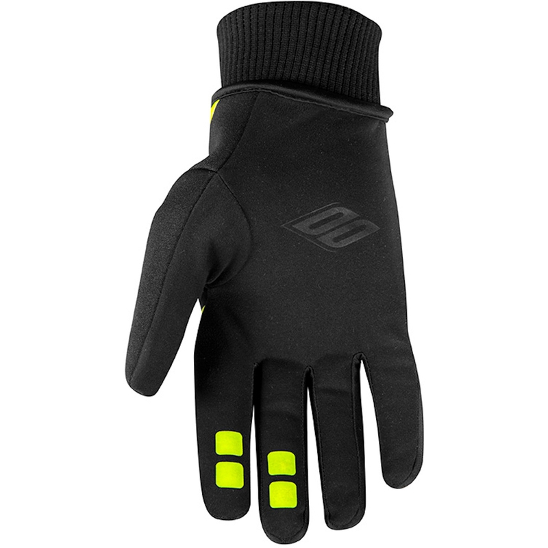 Motocross kesztyűk Lövés Klimatikus fekete-fluo sárga kiárusítás