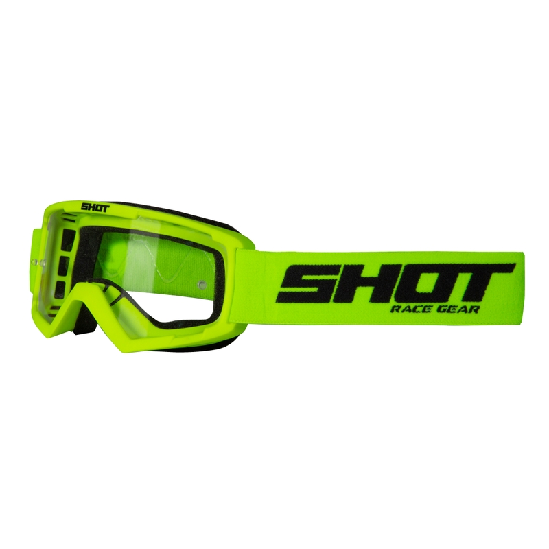 Shot Rocket gyerek motocross szemüveg fluo sárga