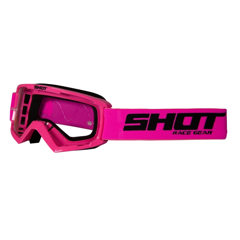 Shot Rocket gyerek motocross szemüveg rózsaszín