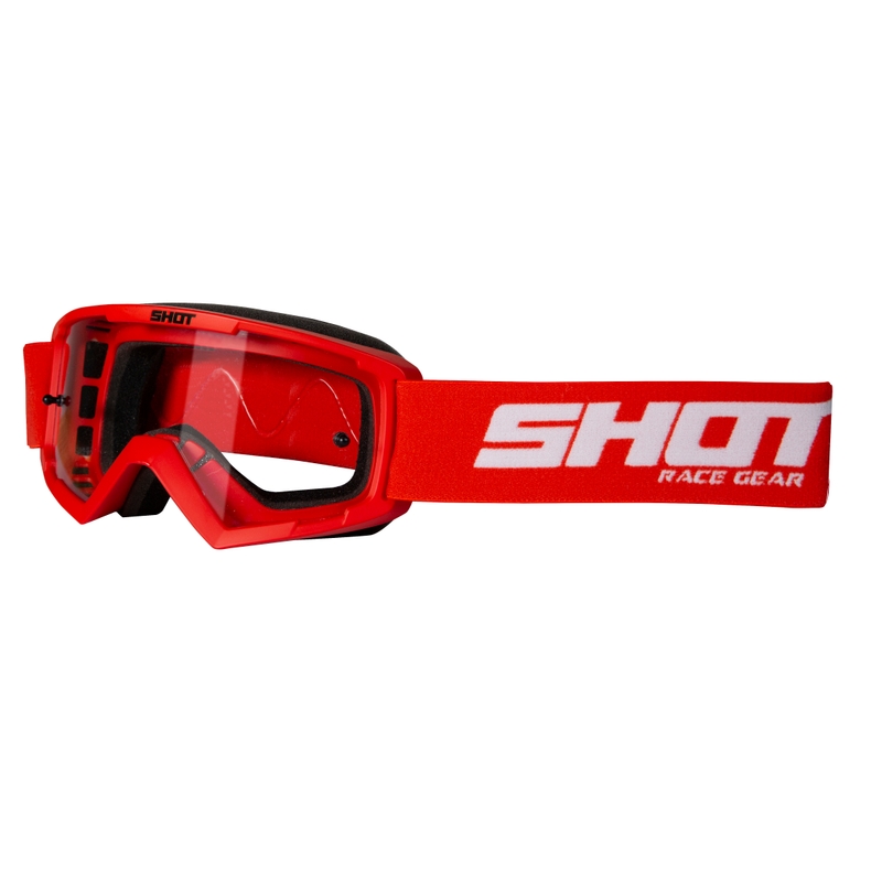 Shot Rocket gyerek motocross szemüveg piros
