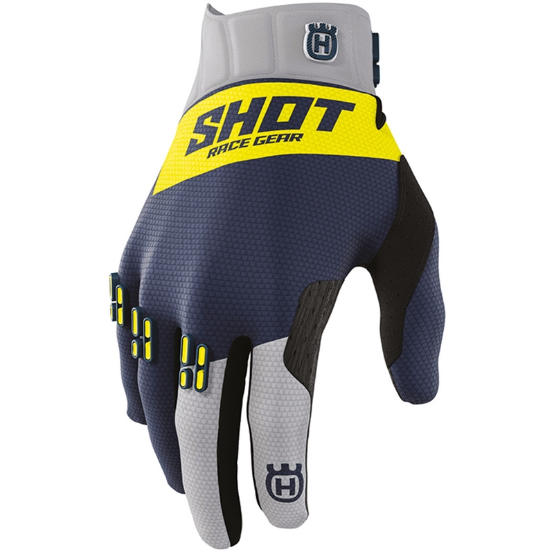 Lövés Aerolit Husqvarna Motocross kesztyű