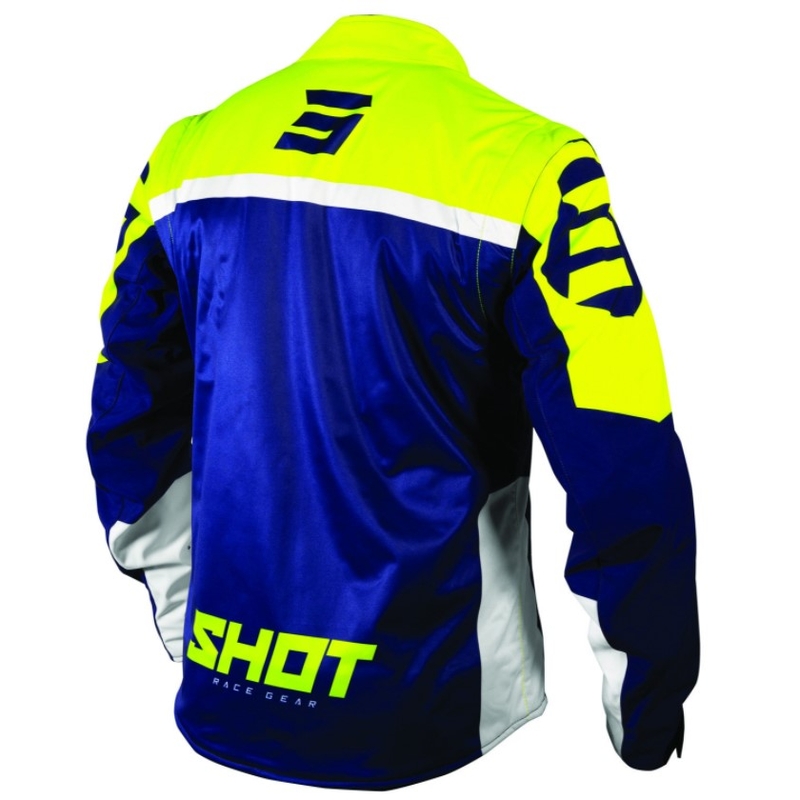 Softshell Jacket Shot Lite kék-fehér-fluo sárga eladás kiárusítás