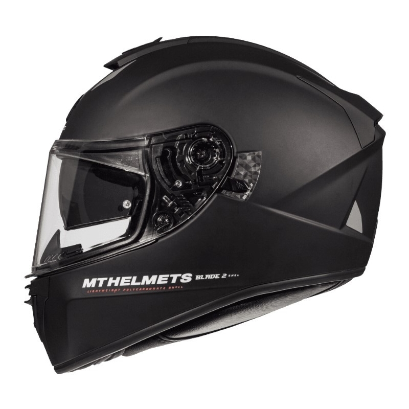 Integrált motorkerékpár sisak MT Blade 2 SV Tömör fekete matt - II. osztály