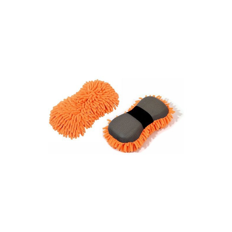 Mosószivacs MICROFIBER 2 az 1-ben KENCO