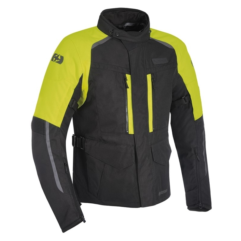 Oxford Advanced Continental motoros dzseki fekete-fluo sárga