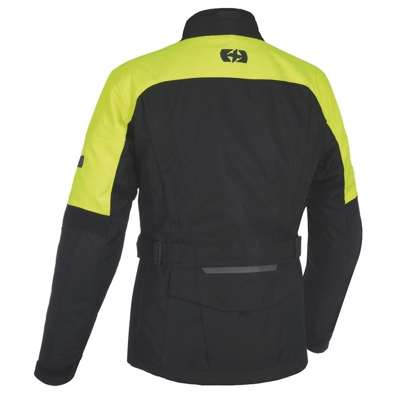 Oxford Advanced Continental motoros dzseki fekete-fluo sárga