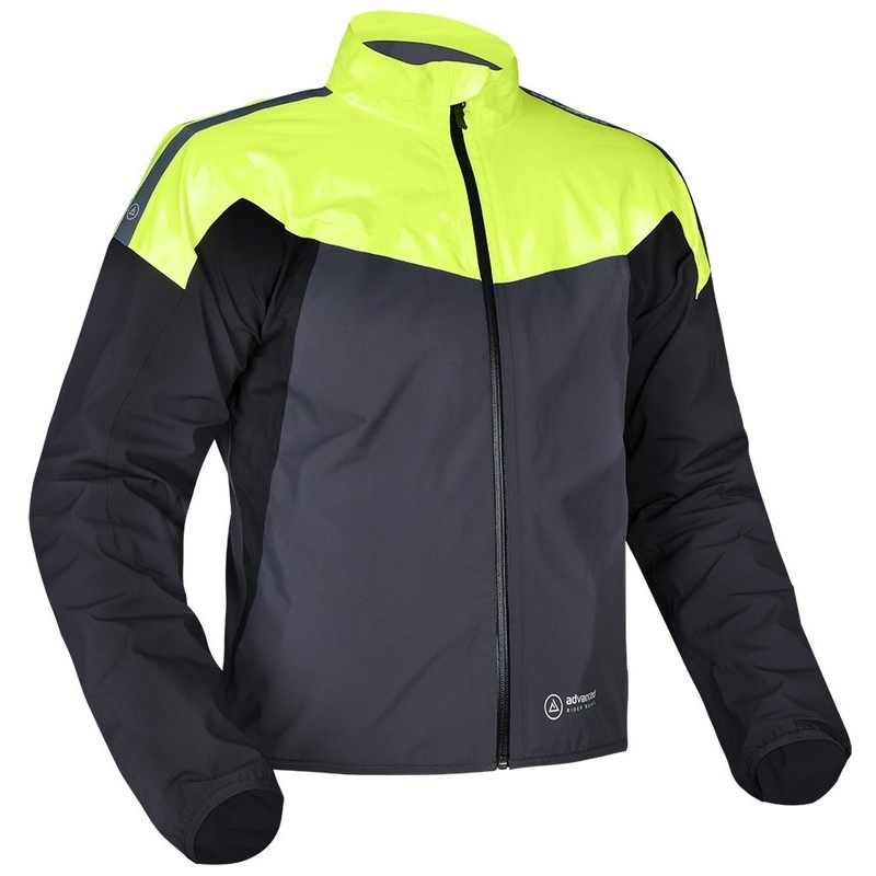 Oxford Advanced Rain Seal Pro fekete-szürke-fluo kabát sárga kiárusítás