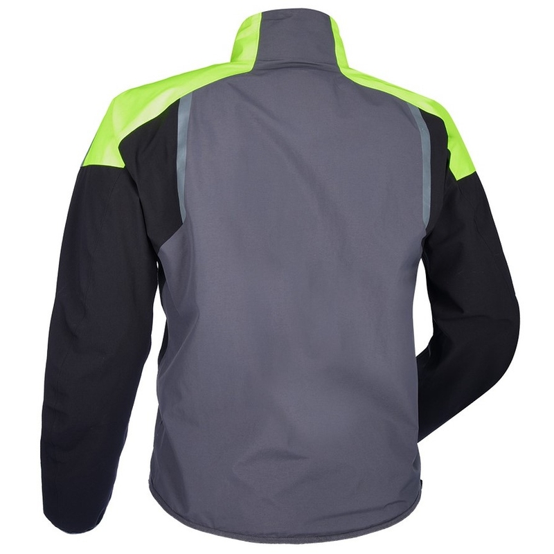 Oxford Advanced Rain Seal Pro fekete-szürke-fluo kabát sárga kiárusítás