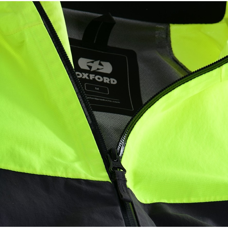 Oxford Advanced Rain Seal Pro fekete-szürke-fluo kabát sárga kiárusítás