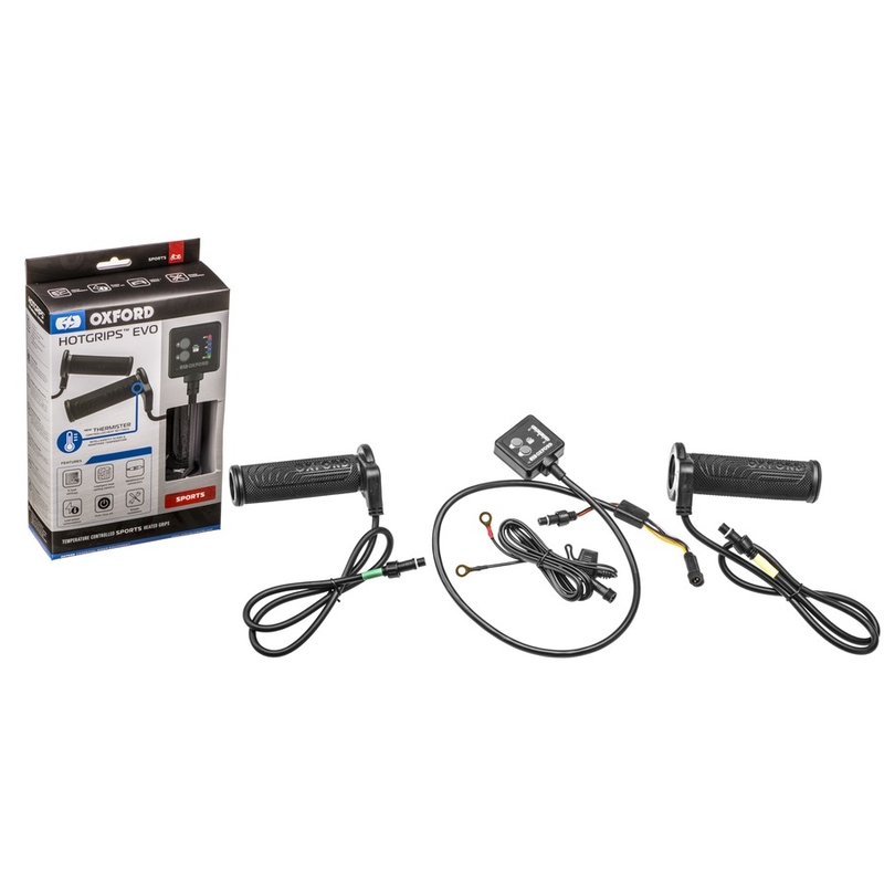 Fűtött markolat Oxford Hotgrips Evo Thermistor Sports