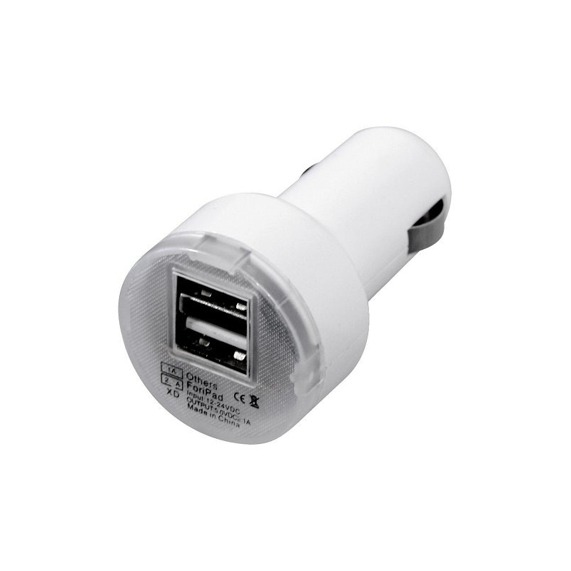 Telefontöltő 12V 2.1A (iPhone 4/5/6, micro USB, Nokia)