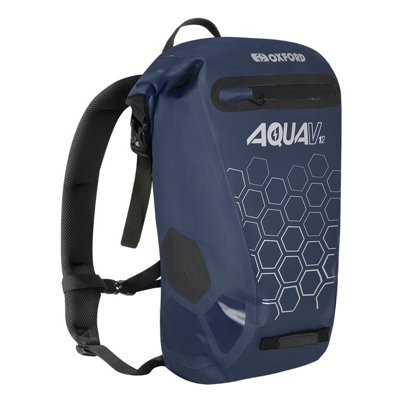 Vízálló hátizsák Oxford AQUA V12 sötétkék 12 l