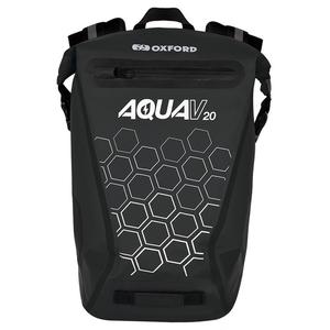 Vízálló hátizsák Oxford AQUA V20 fekete 20 l