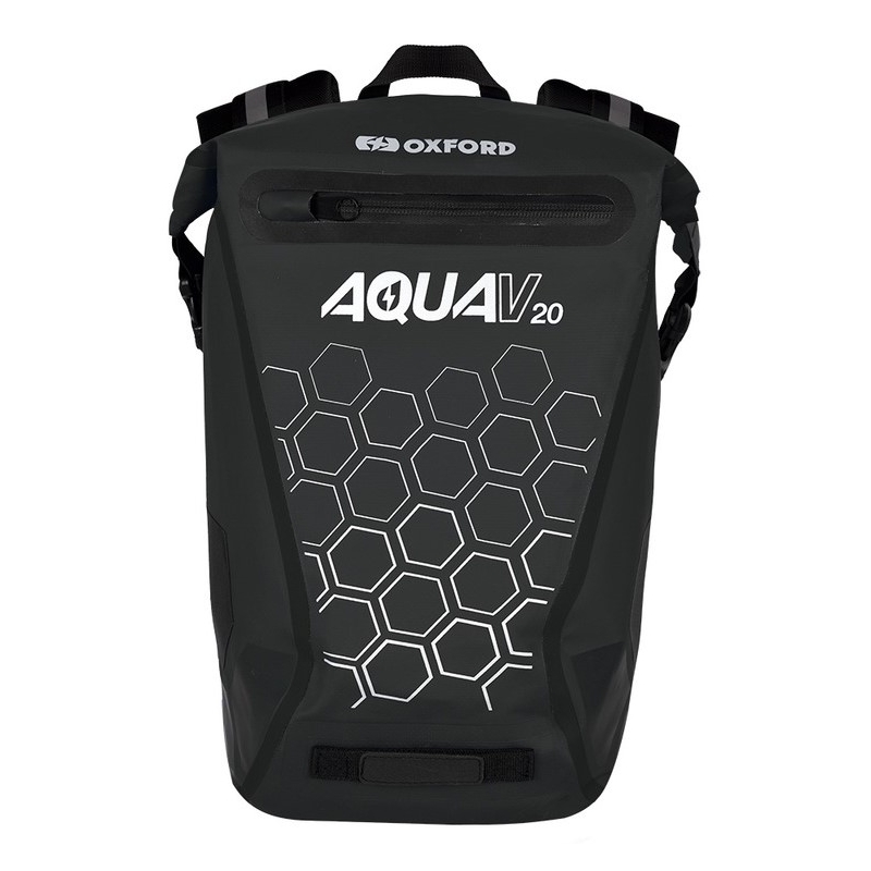 Vízálló hátizsák Oxford AQUA V20 fekete 20 l