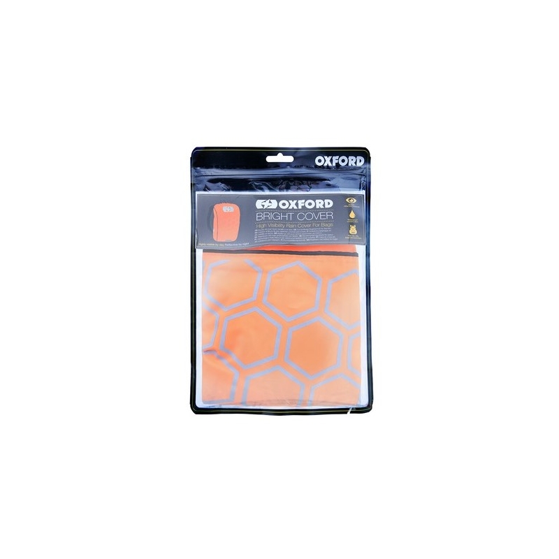 Fényvisszaverő Oxford Bright Cover hátizsák fluo narancssárga akció